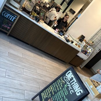 OneThing Coffee - Café in lobby of building - Coffee & Tea Near Me - Los Angeles, California