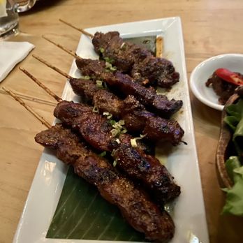 Lao Lao Bar - Satay skewers - Laotian Near Me - Toronto, Ontario