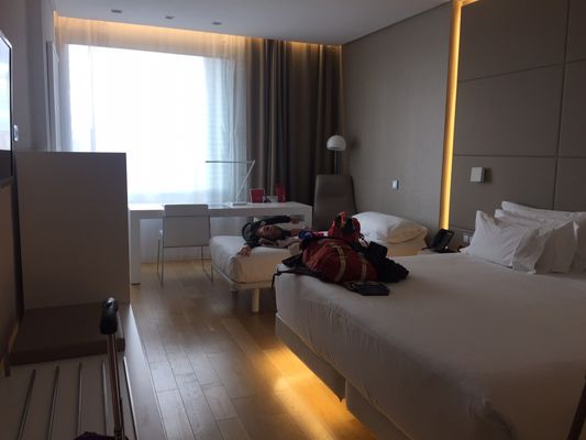 Hotel NH Collection Madrid Eurobuilding by null