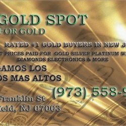 New Jersey Gold Spot