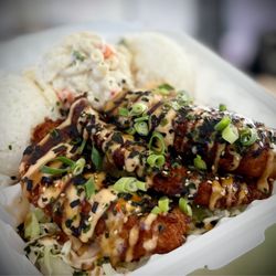 Da Meex Plate Food Truck - Fresh Fish Katsu