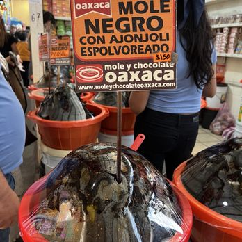 Mercado 20 de Noviembre - Mole for sale at the Mercado - Farmers Market Near Me - Oaxaca, OAX Mercado 20 de Noviembre - Mole for sale at the Mercado - Farmers Market Near Me - Oaxaca, OAX