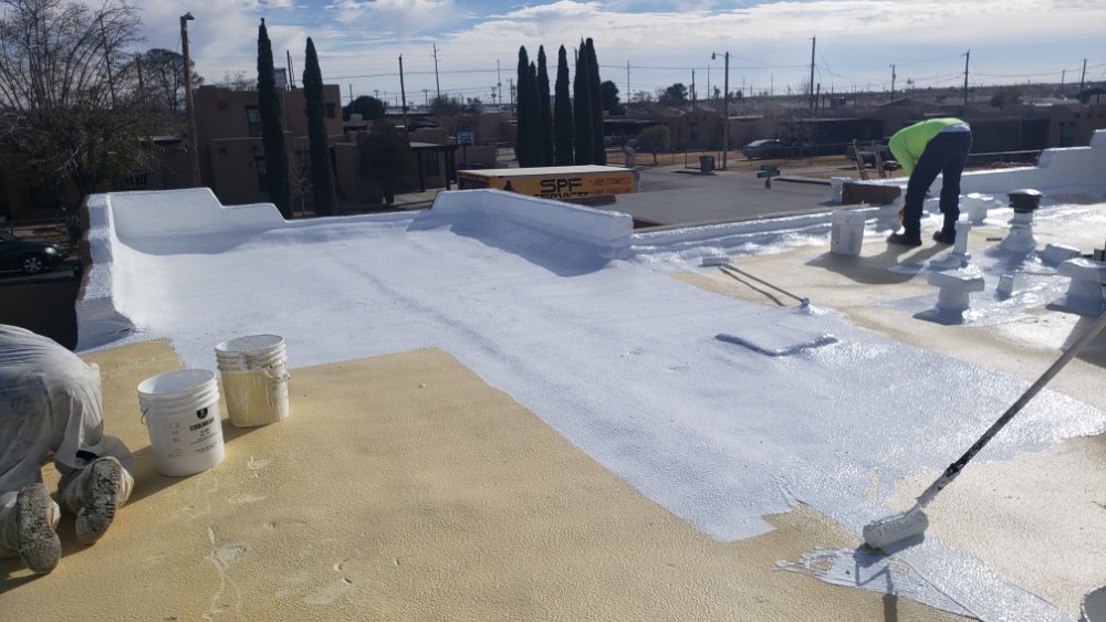 Slide of SPF Services