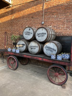 Chattanooga Whiskey Experimental Distillery by null
