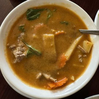 Zabb Thai Cuisine - Beef Panang Curry - Thai Near Me - San Francisco, California