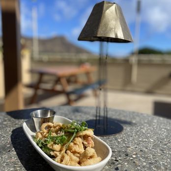 Deck. - Calamari fritti. - Hawaiian Near Me - Honolulu, Hawaii Deck. - Calamari fritti. - Hawaiian Near Me - Honolulu, Hawaii