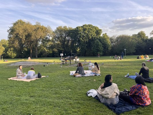 The Great Lawn by null