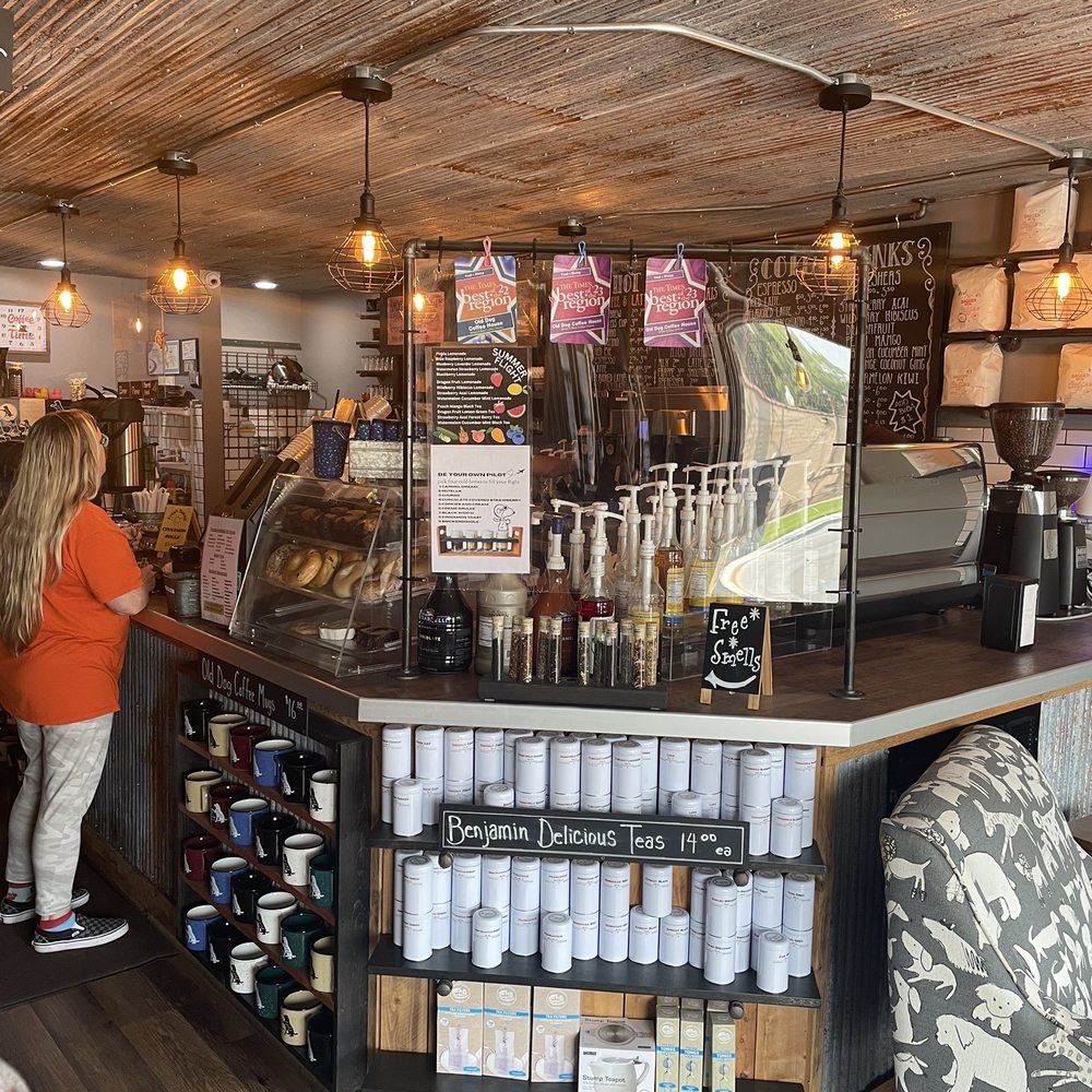 Inside