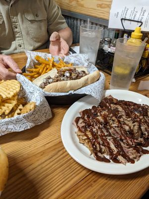 Burly's Roughrider Bar & Steakhouse by null