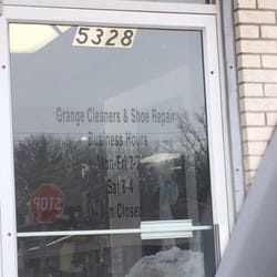 Grange Cleaners & Shoe Repair - Hours of operation
