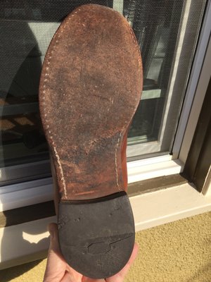 resole america frye boots