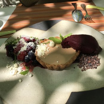 Solbar - Chocolate Tart - New American Near Me - Calistoga, California Solbar - Chocolate Tart - New American Near Me - Calistoga, California