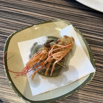 Sushi Tomi - sweet shrimp head - Sushi Bars Near Me - Mountain View, California Sushi Tomi - sweet shrimp head - Sushi Bars Near Me - Mountain View, California