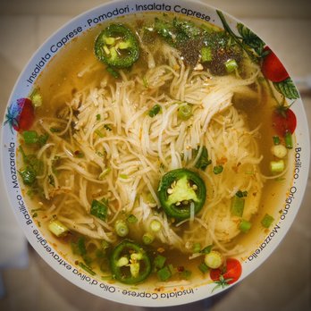 Spring Rollin’ Cottonwood - Pho rare beef with lemongrass broth - Vietnamese Near Me - Albuquerque, New Mexico