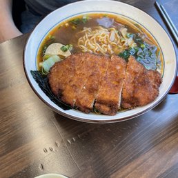 Spicy Miso Katsu Spicy Miso Katsu