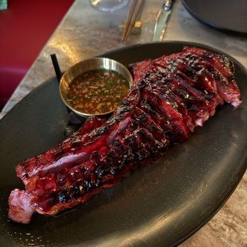 Animae - COAL GRILLED KOJI PORK TOMAHAWK - flavorful, juicy & tender! - Asian Fusion Near Me - San Diego, California Animae - COAL GRILLED KOJI PORK TOMAHAWK - flavorful, juicy & tender! - Asian Fusion Near Me - San Diego, California