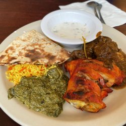 Sangam Indian Restaurant - Exceedingly average and the paneer was not good at all.