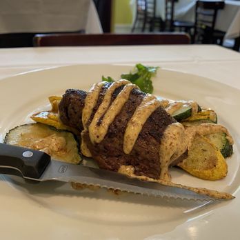 Eli's Table - Eli's Lunch Steak Medallions - Southern Near Me - Charleston, South Carolina Eli's Table - Eli's Lunch Steak Medallions - Southern Near Me - Charleston, South Carolina