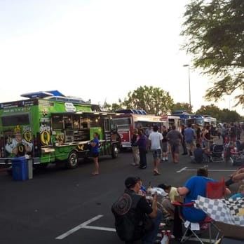 Curbside Bites - a large group of people at a food truck event - Food Trucks Near Me - San Diego, California