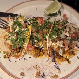 Golden Cauliflower Taco