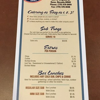 Jersey Mike's Subs - Menu - Sandwiches Near Me - Reno, Nevada Jersey Mike's Subs - Menu - Sandwiches Near Me - Reno, Nevada