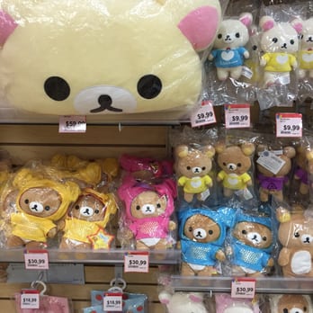 Tokyo Central - Plush toys galore! - International Grocery Near Me - Gardena, California