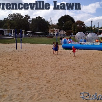 Lawrenceville Lawn - Competition sand volleyball area - Parks Near Me - Lawrenceville, Georgia Lawrenceville Lawn - Competition sand volleyball area - Parks Near Me - Lawrenceville, Georgia