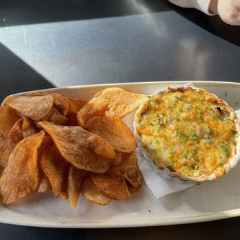 Jimmy's on First - Hot Crab Dip - New American Near Me - Seattle, Washington Jimmy's on First - Hot Crab Dip - New American Near Me - Seattle, Washington