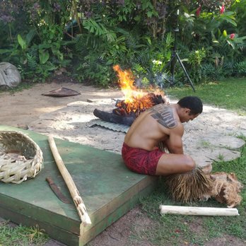 Toa Luau - Hawaiian food preparation - Cultural Center Near Me - Haleiwa, Hawaii