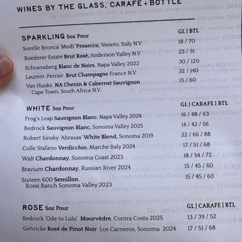 El Dorado Kitchen - Menu - New American Near Me - Sonoma, California