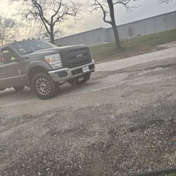 Guy with beard very rude an aggressive claims to own entire land and that we needed to leave or else