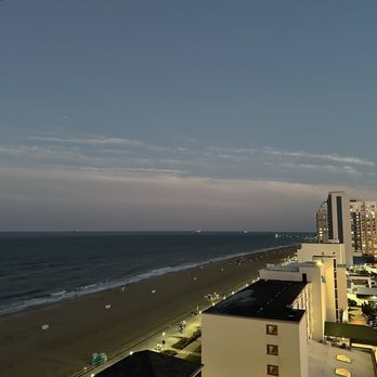 Hilton Virginia Beach Oceanfront - City and Ocean View at night - Hotels Near Me - Virginia Beach, Virginia Hilton Virginia Beach Oceanfront - City and Ocean View at night - Hotels Near Me - Virginia Beach, Virginia