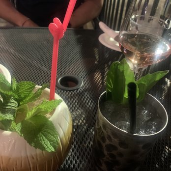 Supreme Thai Bistro - Pain killer, Bangkok mule and Rose - Thai Near Me - Chantilly, Virginia Supreme Thai Bistro - Pain killer, Bangkok mule and Rose - Thai Near Me - Chantilly, Virginia