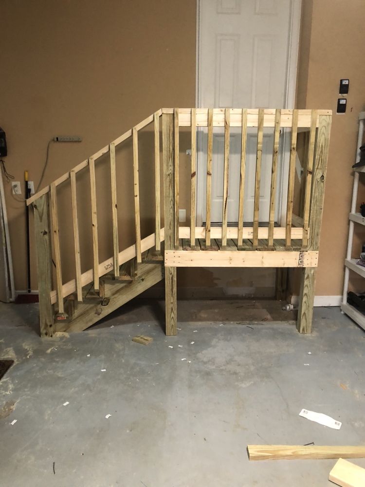 Slide of Legendz Contracting Company