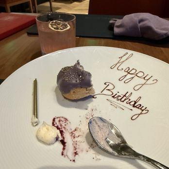Gordon Ramsay Steak - Birthday love! (Go GROUNDHOGS!) Lol - Steakhouses Near Me - Westlake, Louisiana