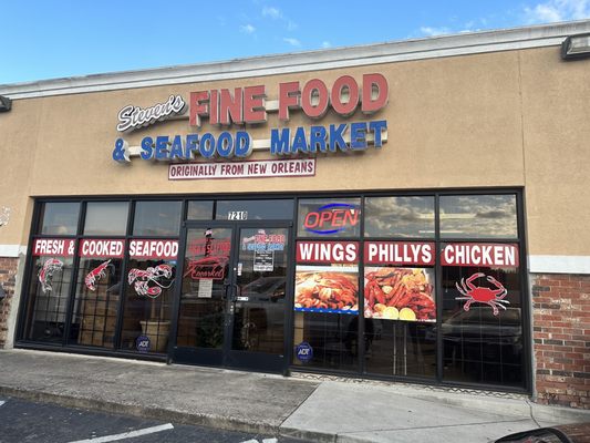 Steven's Fine Food & Seafood Market by null