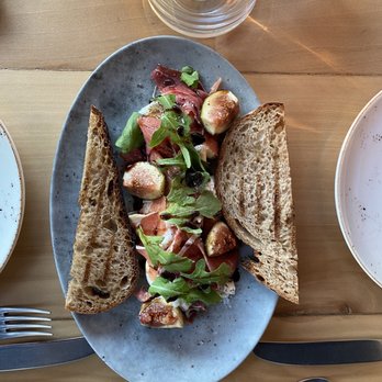 Knox Bistro - Burrata & Prosciutto - Breakfast & Brunch Near Me - Dallas, Texas Knox Bistro - Burrata & Prosciutto - Breakfast & Brunch Near Me - Dallas, Texas