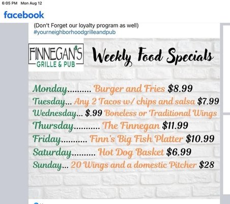 Finnegan's Grille & Pub by null