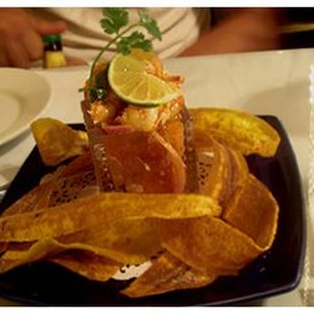 La Isla Restaurant - Ceviche con camarones - Cuban Near Me - Hoboken, New Jersey