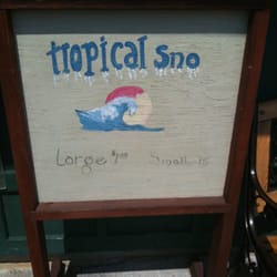 Tropical Sno