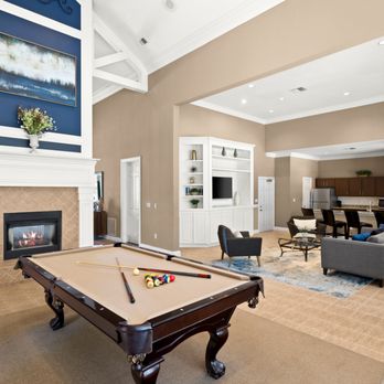 Ballantyne - Resident Clubhouse at Ballantyne - Apartments Near Me - Lewisville, Texas Ballantyne - Resident Clubhouse at Ballantyne - Apartments Near Me - Lewisville, Texas
