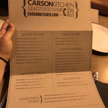 Carson Kitchen - New American Near Me - Las Vegas, Nevada