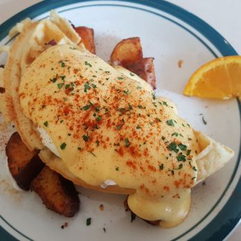The Mount Bakery Cafe - Savory waffle benedict - Bakeries Near Me - Bellingham, Washington The Mount Bakery Cafe - Savory waffle benedict - Bakeries Near Me - Bellingham, Washington