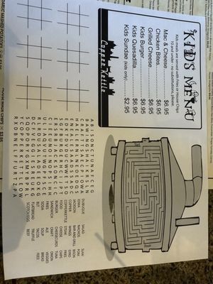 Menu photo 2 Copper Kettle Dubuque, IA