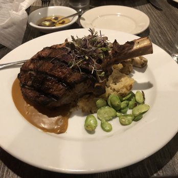 Los Andes Restaurant - Veal with lobster cream sauce - Latin American Near Me - Providence, Rhode Island