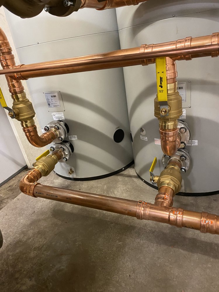 Slide of AMFM Plumbing & Services