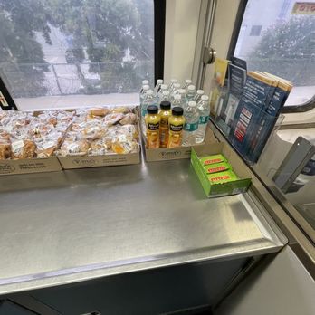 Amtrak Pacific Surfliner - Business class complimentary breakfast - Trains Near Me - Los Angeles, California Amtrak Pacific Surfliner - Business class complimentary breakfast - Trains Near Me - Los Angeles, California