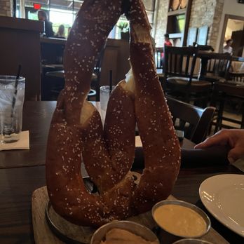 Lucky Monk - Yummy huge homemade pretzels - American Near Me - Barrington, Illinois Lucky Monk - Yummy huge homemade pretzels - American Near Me - Barrington, Illinois