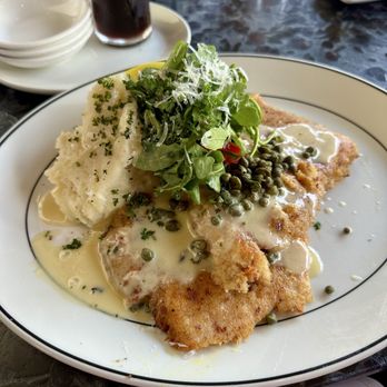 Nick's Manhattan Beach - Chicken Piccata - American Near Me - Manhattan Beach, California Nick's Manhattan Beach - Chicken Piccata - American Near Me - Manhattan Beach, California