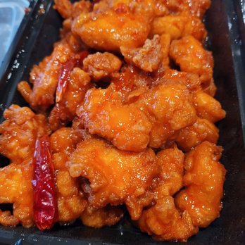 China Garden - 5. Orange Chicken - Chinese Near Me - Sun City, California